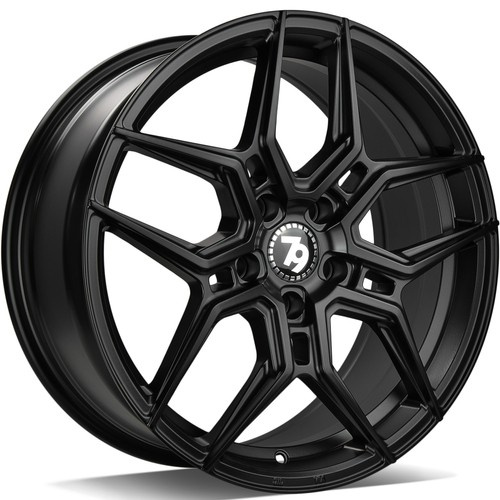 seventy9 SV-B 18 x 8 ET40 5x114,3 DMB - Deep Matt Black