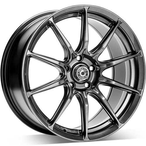 Wrath Wheels WF-12 18 x 8,5 ET45 5x114,3 HB - Hyper black