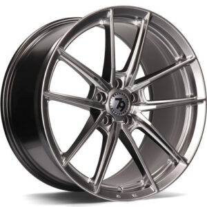 seventy9 SCF-A 18 x 9 ET40 5x120 DHB - Diamond Hyper Black
