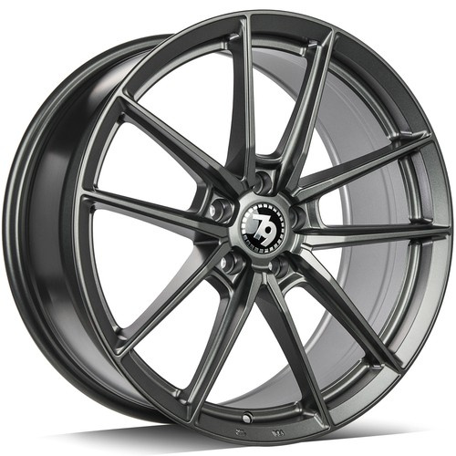 seventy9 SCF-A 18 x 8 ET35 5x120 SG - Satin Graphite