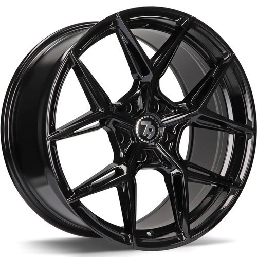 seventy9 SCF-B 18 x 9 ET35 5x120 BG - Black Glossy