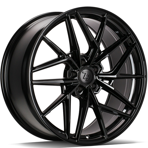 seventy9 SCF-I 18 x 8 ET30 5x120 BG - Black Glossy
