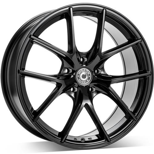 Wrath Wheels WF-11 18 x 8 ET35 5x120 BLK - Black Glossy