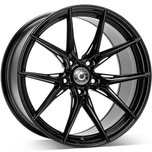 Wrath Wheels WFX 18 x 8,5 ET40 5x120 BLK - Black Glossy