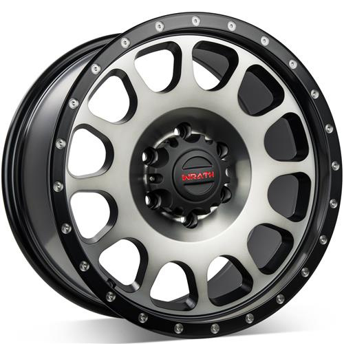 Wrath Wheels WT-1 18 x 9 ET20 6x139,7 BB - Black bronze