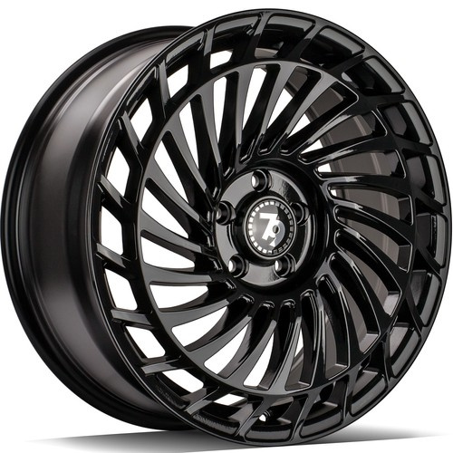 seventy9 SCF-K 19 x 8 ET45 5x108 BG - Black Glossy