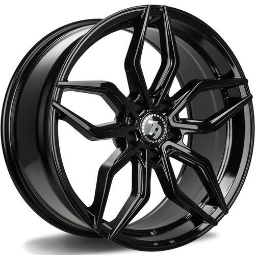 seventy9 SCF-D 19 x 8,5 ET35 5x112 BG - Black Glossy