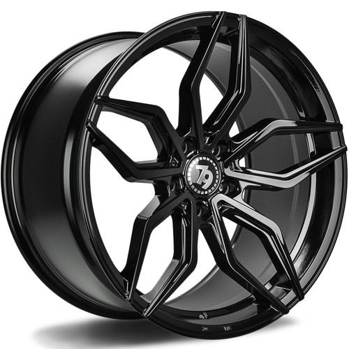 seventy9 SCF-D 19 x 9,5 ET40 5x112 BG - Black Glossy