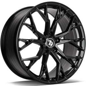 seventy9 SCF-H 19 x 8,5 ET30 5x112 BG - Black Glossy