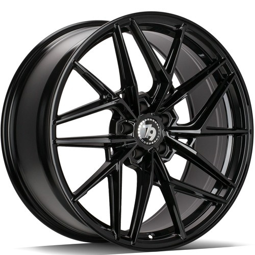 seventy9 SCF-I 19 x 8,5 ET30 5x112 BG - Black Glossy