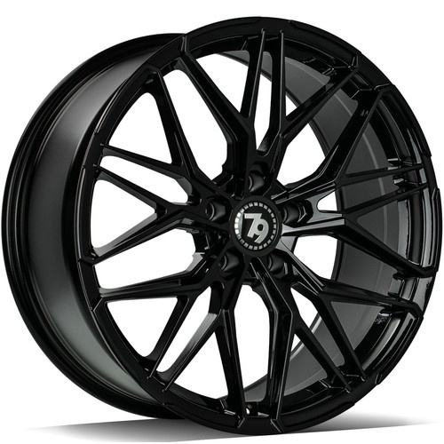 seventy9 SCF-J 19 x 8,5 ET30 5x112 BG - Black Glossy