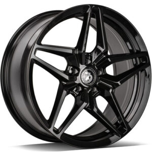seventy9 SCF-M 19 x 8,5 ET35 5x112 BG - Black Glossy