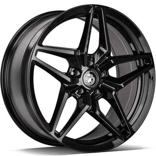 seventy9 SCF-M 19 x 8,5 ET35 5x112 BG - Black Glossy