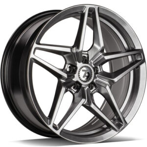 seventy9 SCF-M 19 x 8,5 ET35 5x112 DHB - Diamond Hyper Black