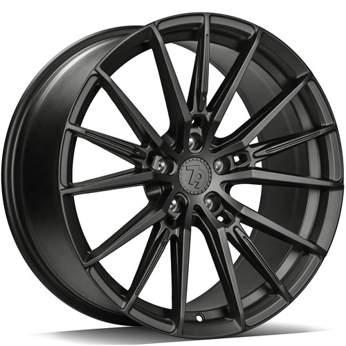 seventy9 SCF-S 19 x 8,5 ET30 5x112 HBM - Half Black Matt