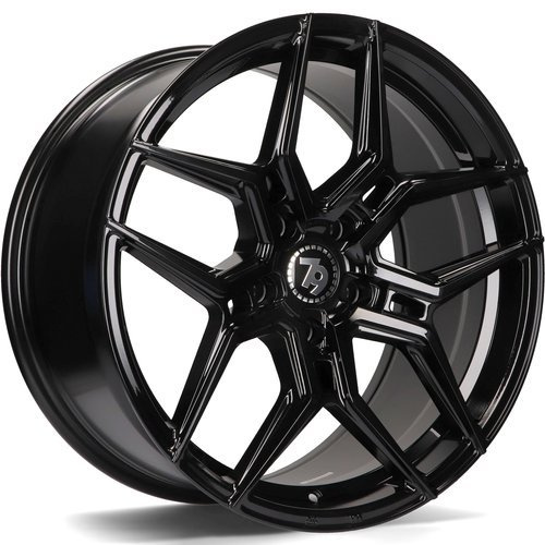 seventy9 SV-B 19 x 9,5 ET38 5x112 BG - Black Glossy