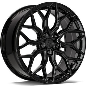 seventy9 SV-K 19 x 8,5 ET40 5x112 BG - Black Glossy