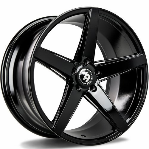 seventy9 SV-N 19 x 9,5 ET38 5x112 BG - Black Glossy
