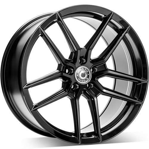 Wrath Wheels WF-14 19 x 8,5 ET40 5x112 BLK - Black Glossy