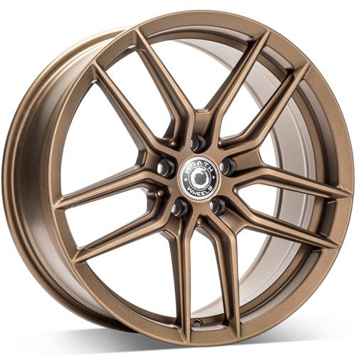 Wrath Wheels WF-14 19 x 8,5 ET40 5x112 BR - Bronze
