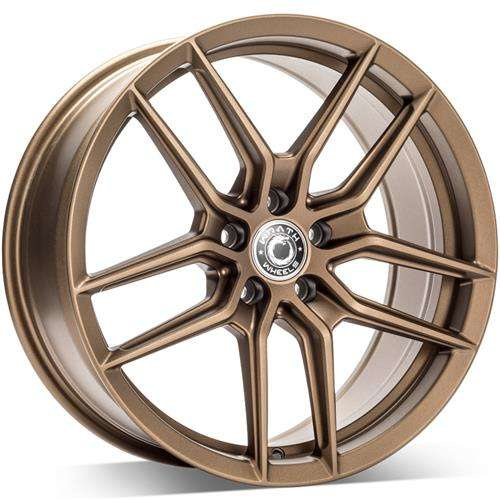 Wrath Wheels WF-14 19 x 9,5 ET40 5x112 BR - Bronze