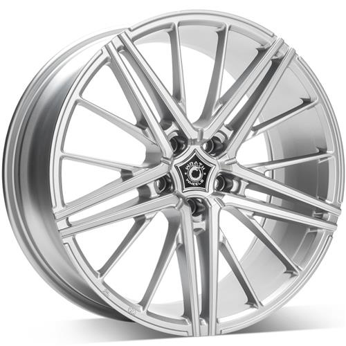 Wrath Wheels WF-5 19 x 8,5 ET42 5x112 SLP - Silver Lip Polished