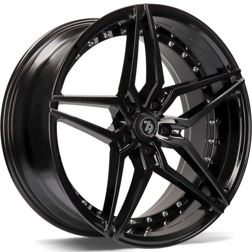 seventy9 SV-AR 19 x 8,5 ET40 5x114,3 BG - Black Glossy