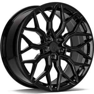 seventy9 SV-K 19 x 8,5 ET40 5x114,3 BG - Black Glossy