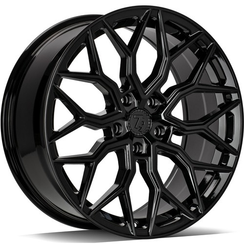 seventy9 SV-K 19 x 8,5 ET40 5x114,3 BG - Black Glossy