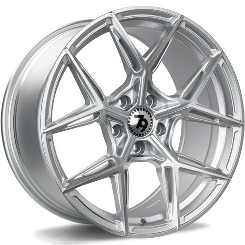 seventy9 SCF-B 19 x 9,5 ET35 5x120 QS - Quartz silver
