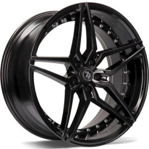 seventy9 SV-AR 19 x 9,5 ET35 5x120 BG - Black Glossy