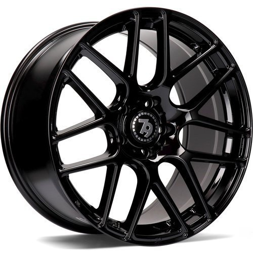 seventy9 SV-L 19 x 9,5 ET38 5x120 BG - Black Glossy