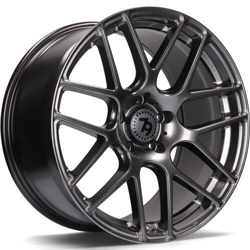 seventy9 SV-L 19 x 8,5 ET33 5x120 DHB - Diamond Hyper Black