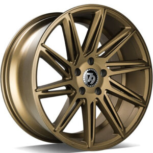 seventy9 SV-R 19 x 9 ET38 5x120 Bronze - Deep Matt Bronze