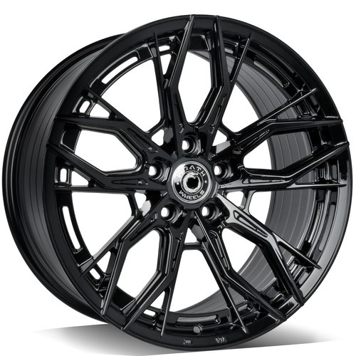 Wrath Wheels WF-15 19 x 9,5 ET38 5x120 BLK - Black Glossy