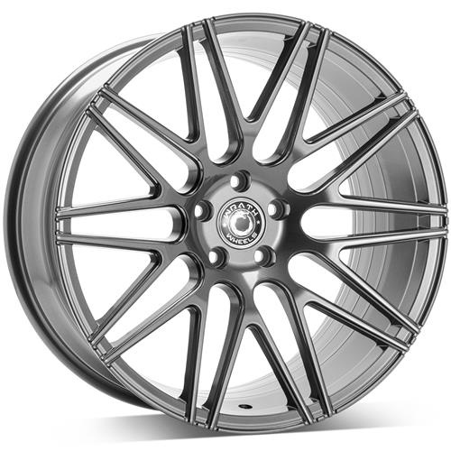 Wrath Wheels WF-3 19 x 9,5 ET38 5x120 G - Gloss Grey