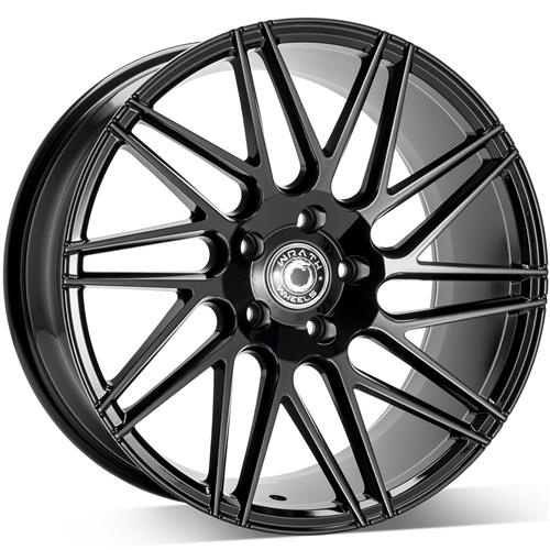 Wrath Wheels WF-4 19 x 8,5 ET35 5x120 BLK - Black Glossy
