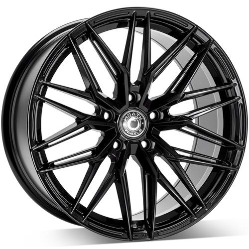 Wrath Wheels WF-9 19 x 8,5 ET35 5x120 BLK - Black Glossy