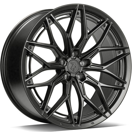 seventy9 SCF-R 20 x 9 ET30 5x112 HBM - Half Black Matt
