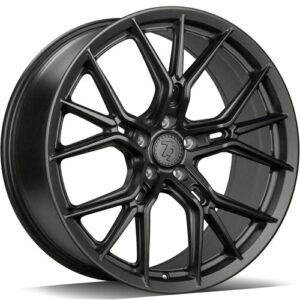 seventy9 SCF-T 20 x 8,5 ET30 5x112 HBM - Half Black Matt