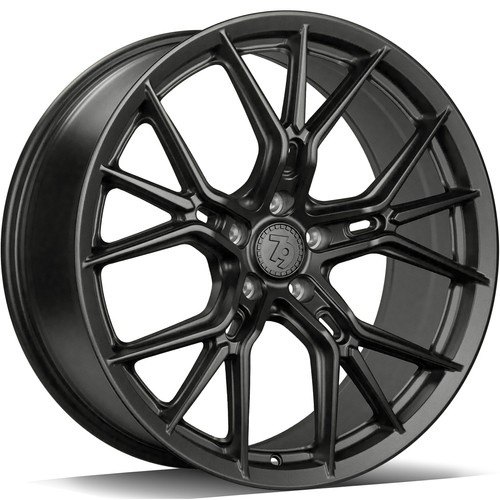 seventy9 SCF-T 20 x 8,5 ET30 5x112 HBM - Half Black Matt