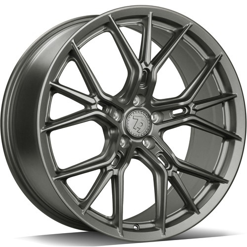 seventy9 SCF-T 20 x 8,5 ET30 5x112 HGM - Half Grey Matt