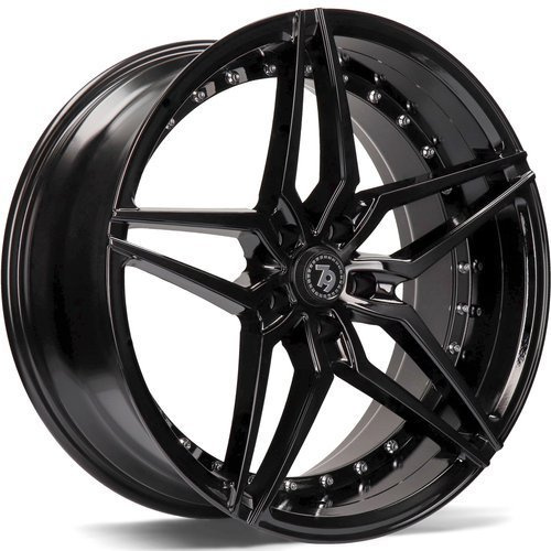 seventy9 SV-AR 20 x 9 ET25 5x112 BG - Black Glossy