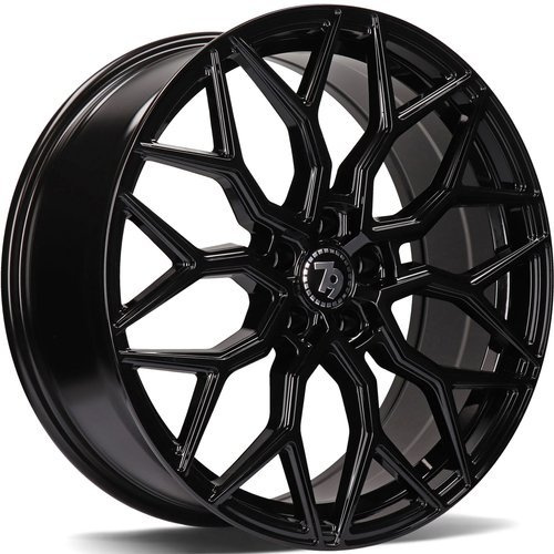 seventy9 SV-K 20 x 8 ET30 5x112 BG - Black Glossy