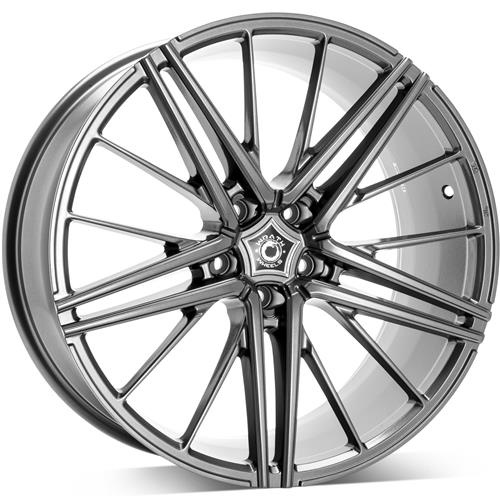 Wrath Wheels WF-5 20 x 10 ET42 5x112 G - Gloss Grey