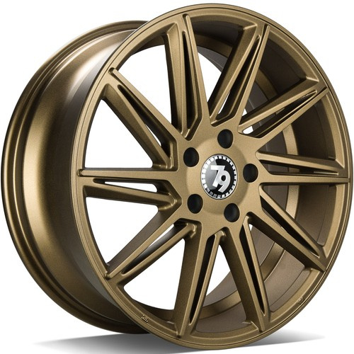 seventy9 SV-R 20 x 8,5 ET35 5x120 Bronze - Deep Matt Bronze