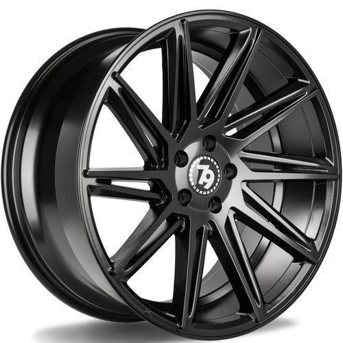 seventy9 SV-R 20 x 8,5 ET35 5x120 SB - Satin black