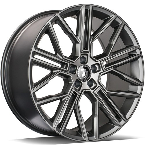 seventy9 SCF-O 21 x 9,5 ET25 5x112 DT - Dark Titan