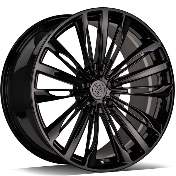 seventy9 MF.12 20 x 8,5 ET25 5x112 BG - Black Glossy
