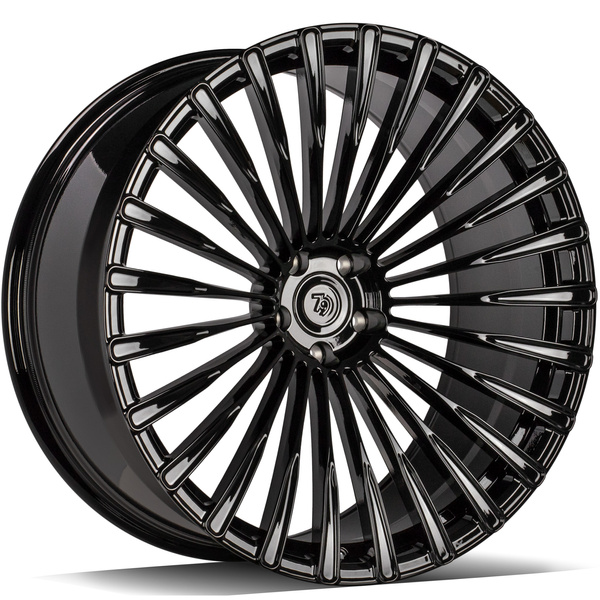 seventy9 MF.1 21 x 11,5 ET17 5x112 BG - Black Glossy